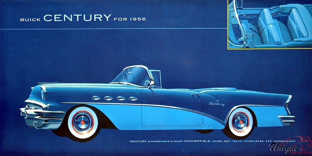 1956 Buick Brochure Page 9